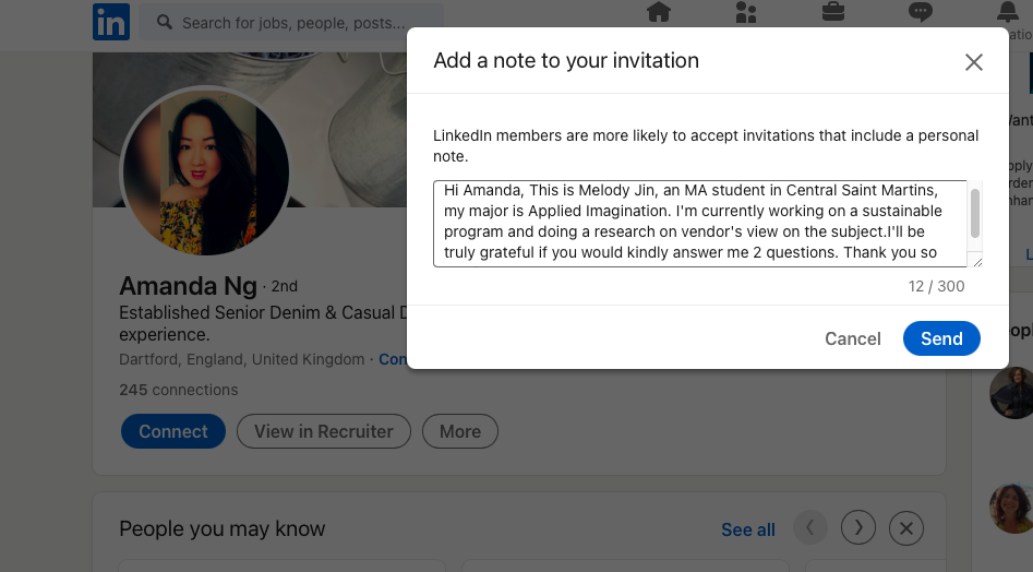 Linkedin bluejeans cheap